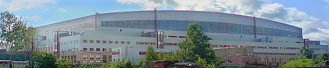Ангарный комплекс в аэропорту «Внуково» Рошаль