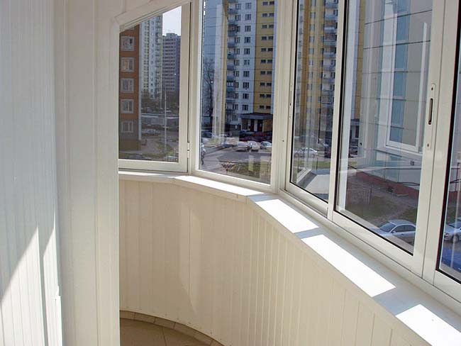Алюминиевые системы остекления балконов и лоджий в Рошаль Рошаль