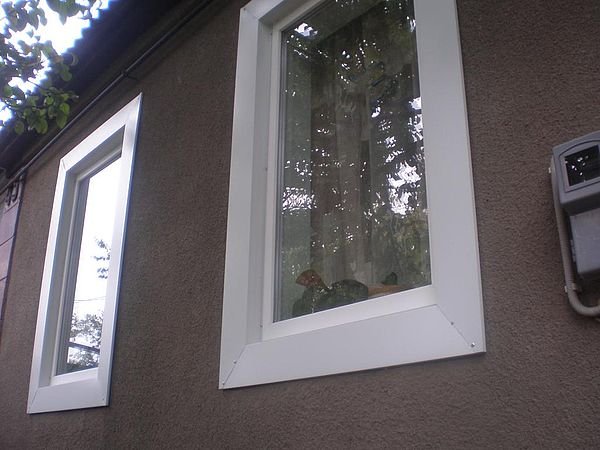 Одностворчатое пластиковое окно ПВХ Рошаль