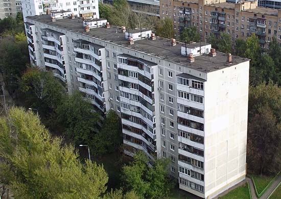 Остекление балконов серии I 1 515 9м Рошаль