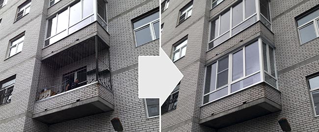 Нужно ли застеклять балкон: преимущества остекления балкона Рошаль