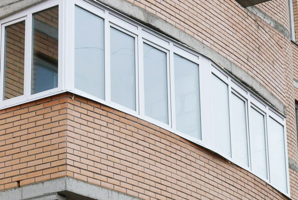Фото пластиковых окон и балконов Рошаль