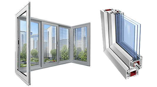 Технология остекление окон и балконов Рошаль